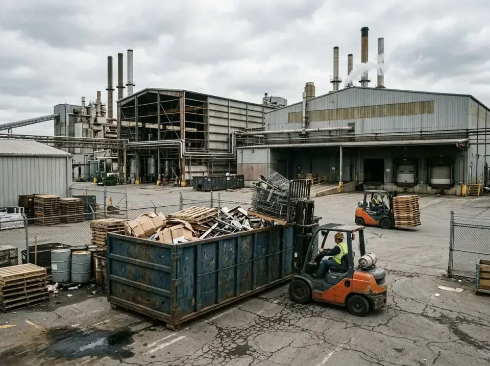 industrial-factory-scrap-conta-003 — frequently asked questions, Cheap Roll-off Dumpster Rentals in Montrose, CO